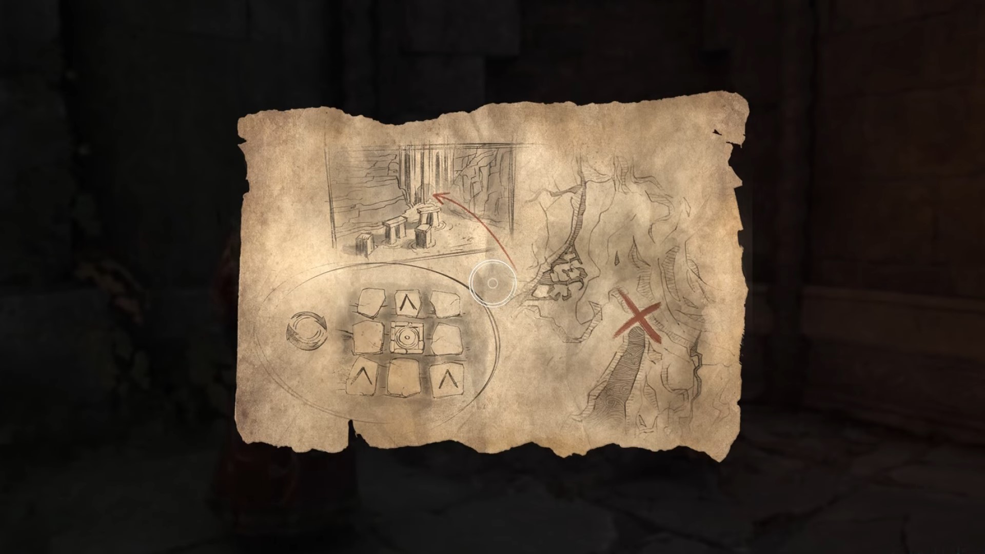 Curse tomb treasure hogwarts legacy