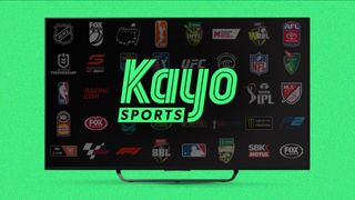 Kayo Sports logo on TV