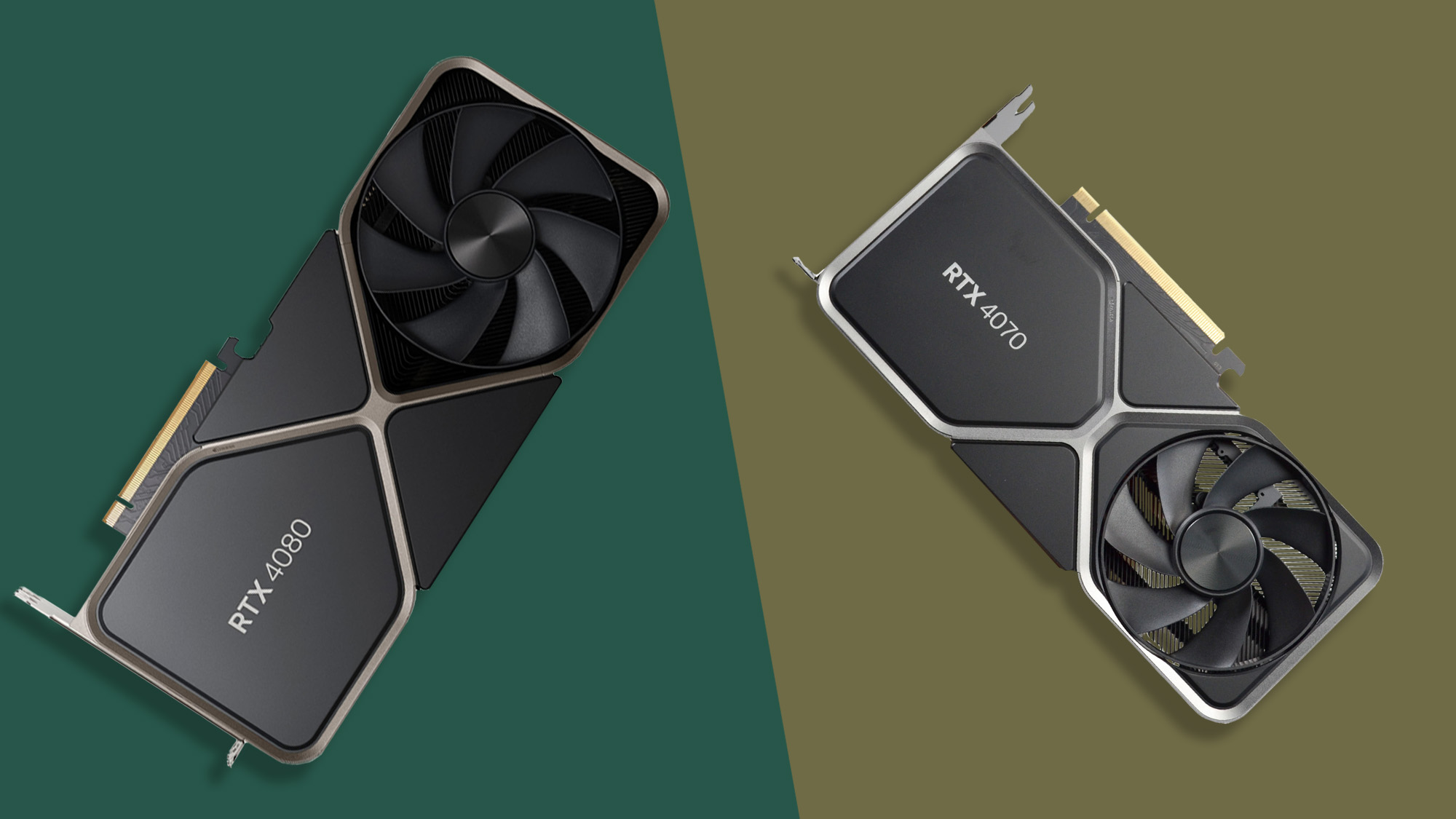 NVIDIA GeForce RTX 4060 vs NVIDIA GeForce RTX 4070 vs NVIDIA