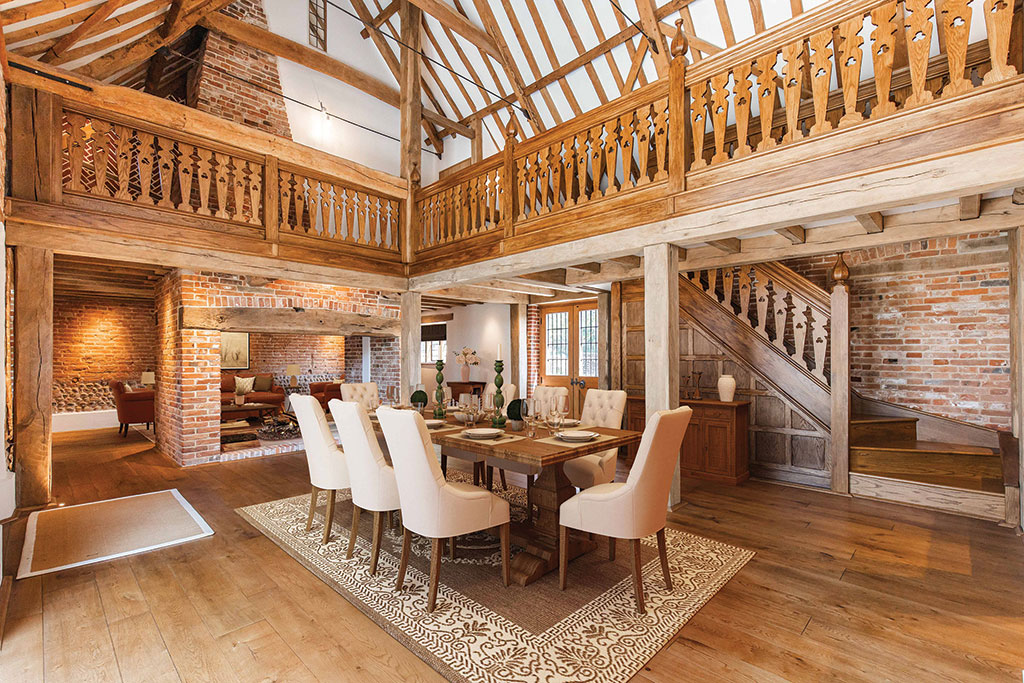 House for sale: Church Barn, Ridlington, Norfolk. 