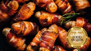 M & S Pigs in blankets Double wrapped pigs in blankets