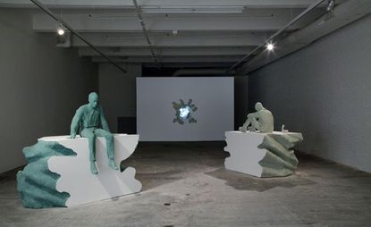 Daniel Arsham's Reach Ruin exhibition