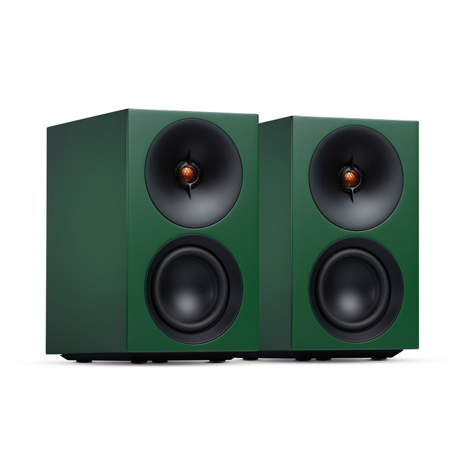 Cambridge L/R S speakers in green finish