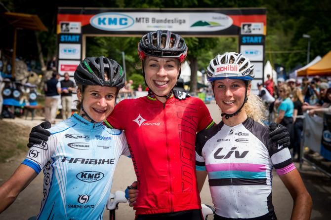 The top three women