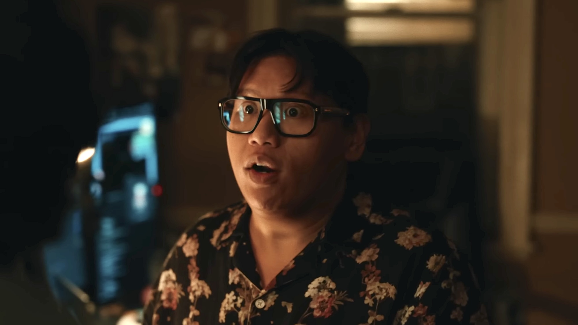 Ned talking to Peter at party in Spider-Man: Brand New Day