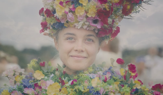 final shot of Midsommar with Florence Pugh