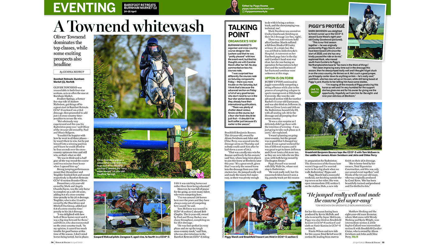 eventing