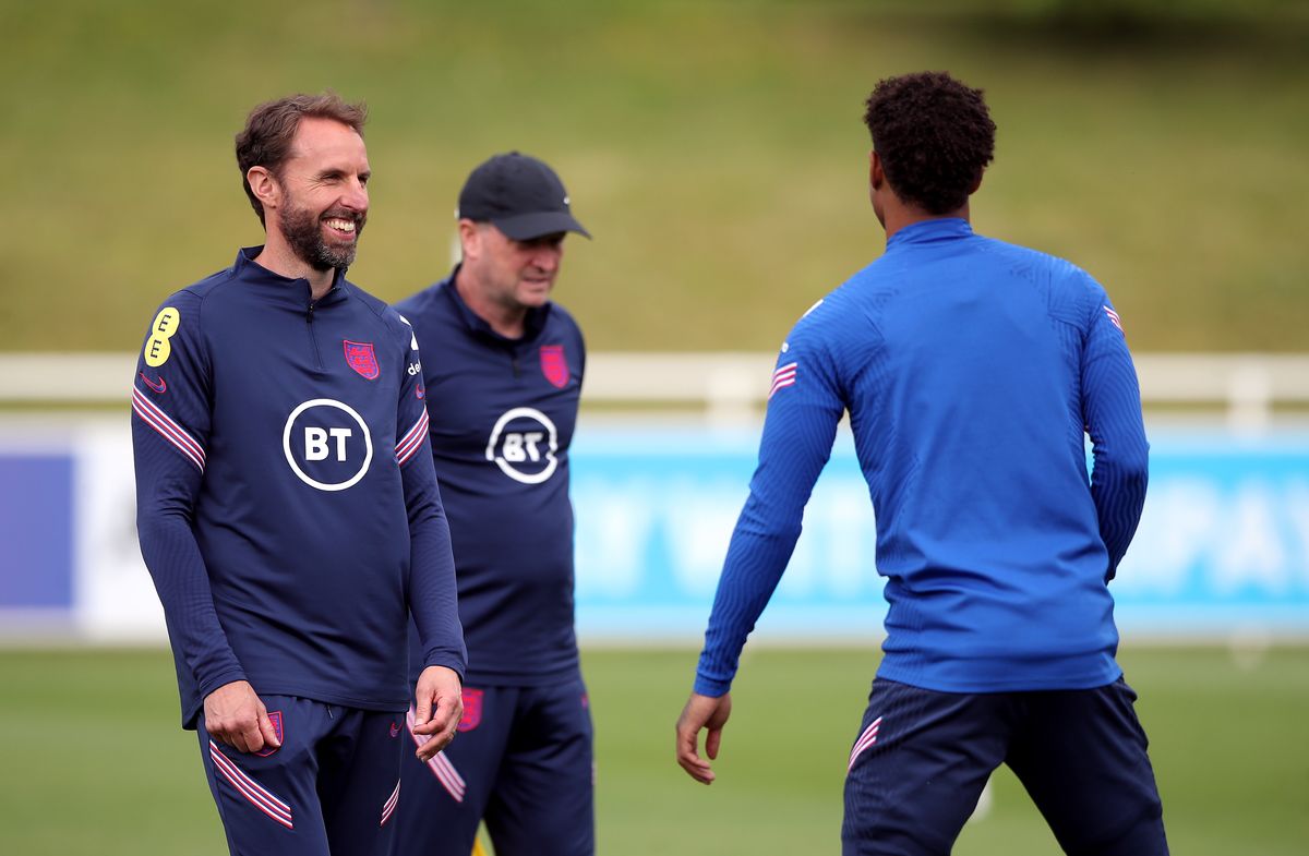 England Training Session – St George’s Park – Monday June 14th