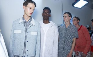 Nicoll’s menswear collections