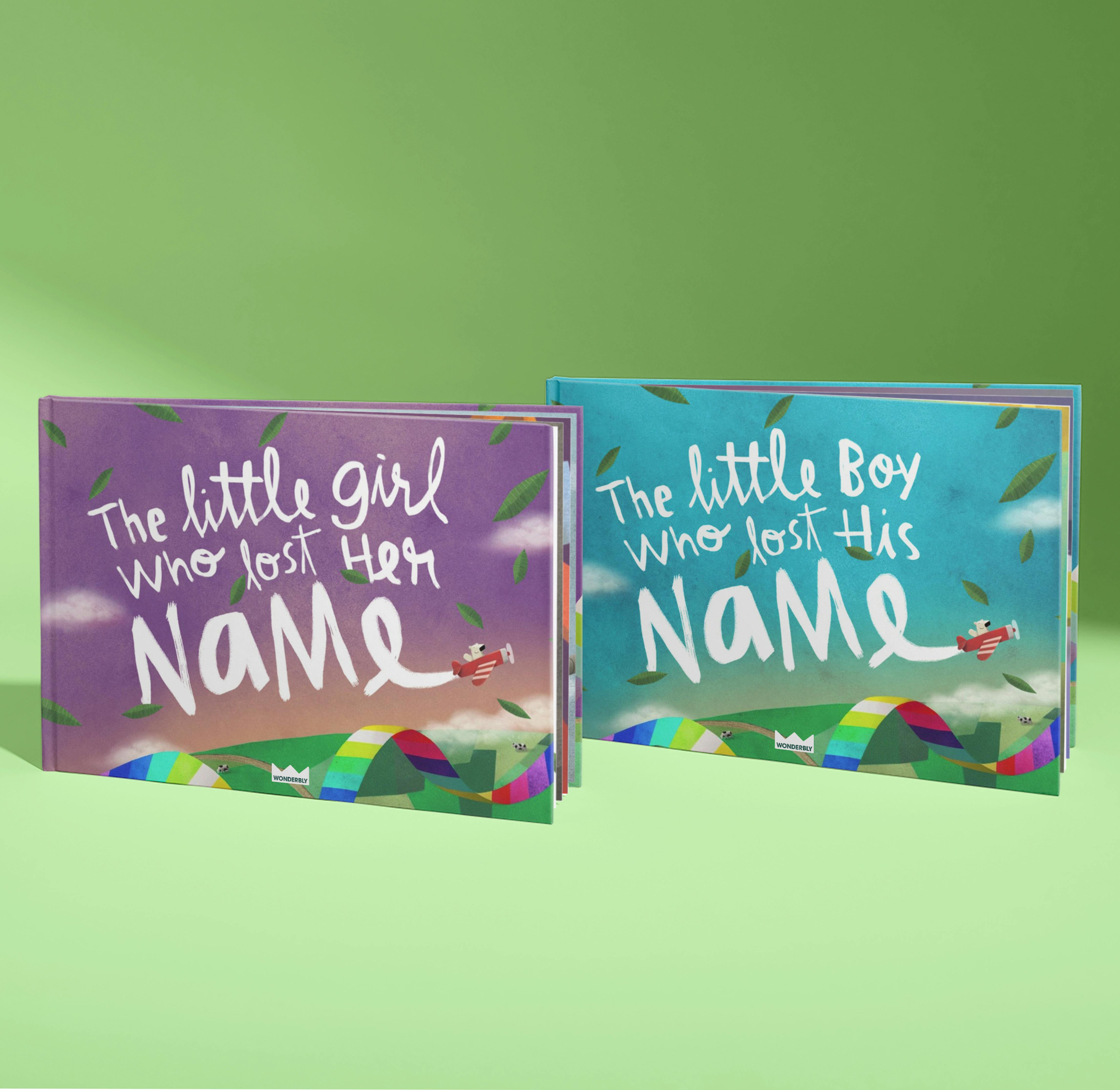 The Little Boy or Girl Who Lost Their Name