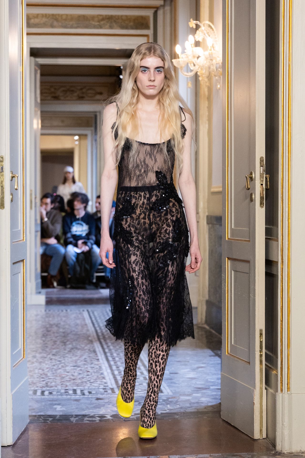 Blumarine show