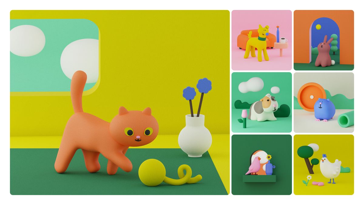 I adore the playfulness of Omlet's pet-centred rebrand | Creative Bloq