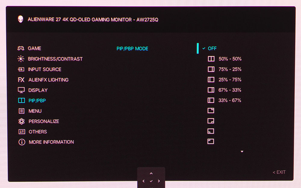 Alienware AW2725Q