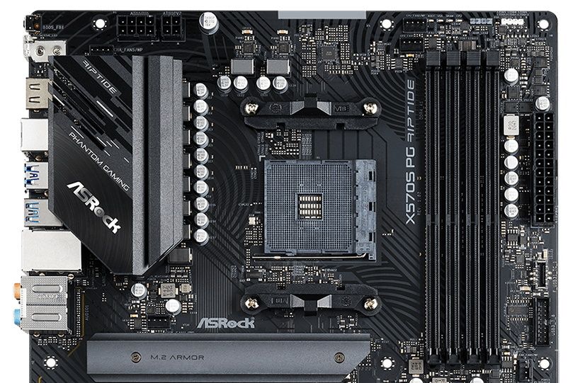 ASRock X570S Riptide Review: Fanless AMD X570 on a Budget | Tom's