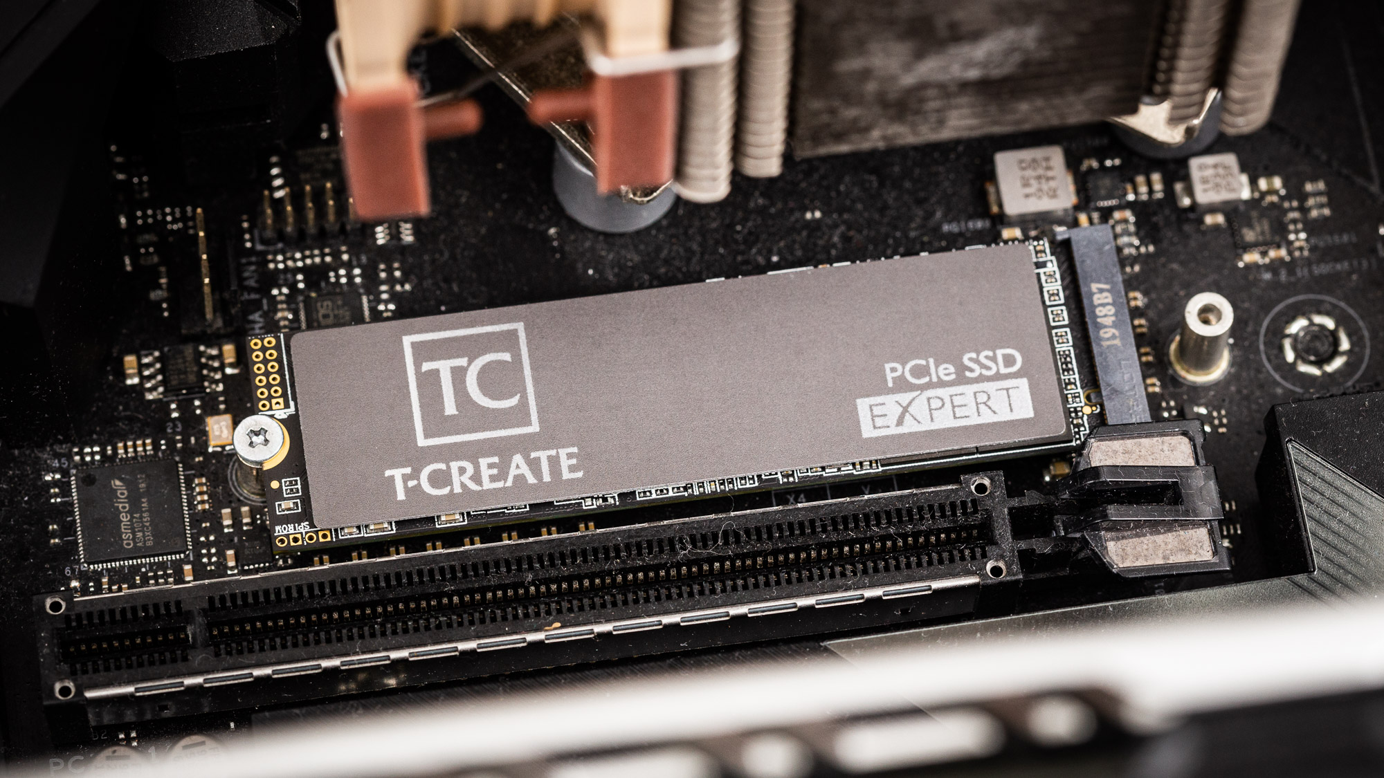 Group T-Create Expert SSD Review: Ultimate for Chia Crypto Plotting | Tom's Hardware