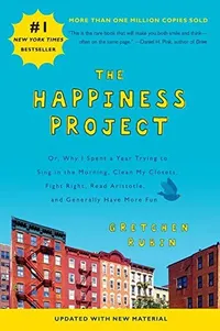 Amazon, The Happiness Project by Gretchen Rubin ($11.19, £9.52)