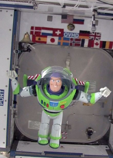 Disney Picks Buzz Lightyear Patch to Fly to Space Station