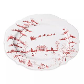 Juliska Country Estate Winter Frolic Platter