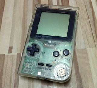 Transparent Game Boy