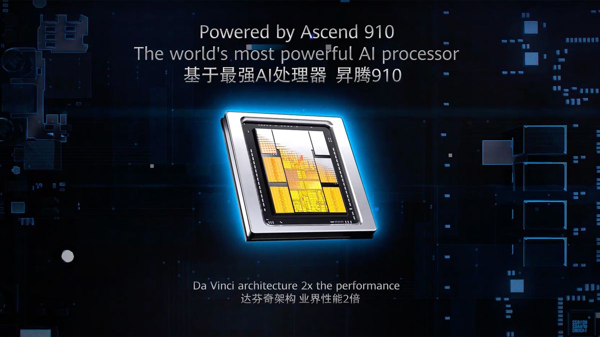 DeepSeek research suggests Huawei's Ascend 910C delivers 60% Nvidia H100 inference performance