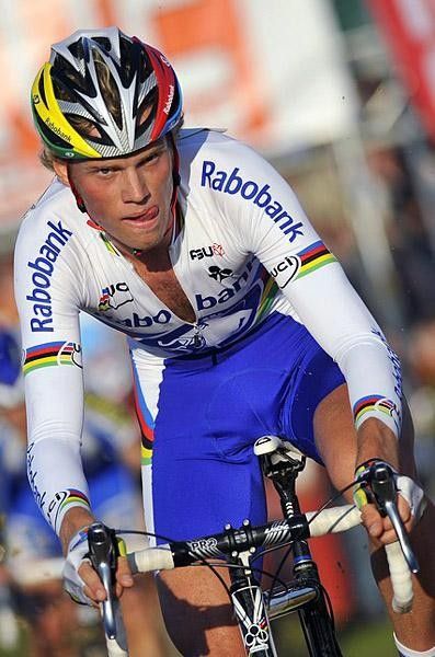 Lars Boom is the man of the future