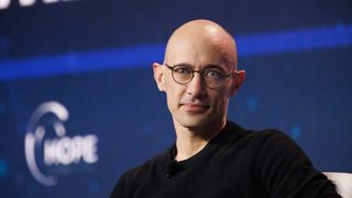 Tobias Lutke, founder and chief executive officer of Shopify Inc., at the Hope Global Forums annual meeting in Atlanta, Georgia, US, on Tuesday, Dec. 12, 2023. The meeting includes over 5,200 delegates representing 40 countries aiming to reimagine the global economy so the benefits and opportunities of free enterprise are extended to everyone.