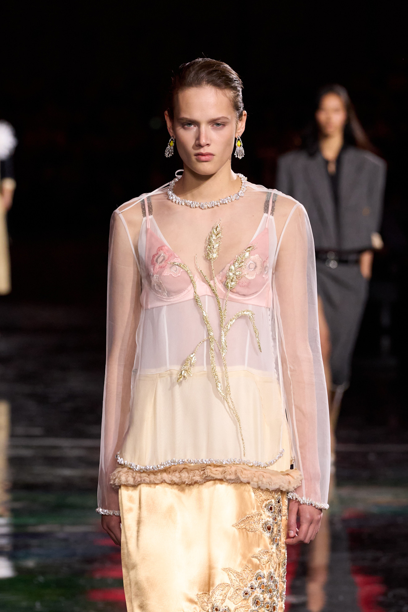 S/S 26 runway: Chanel