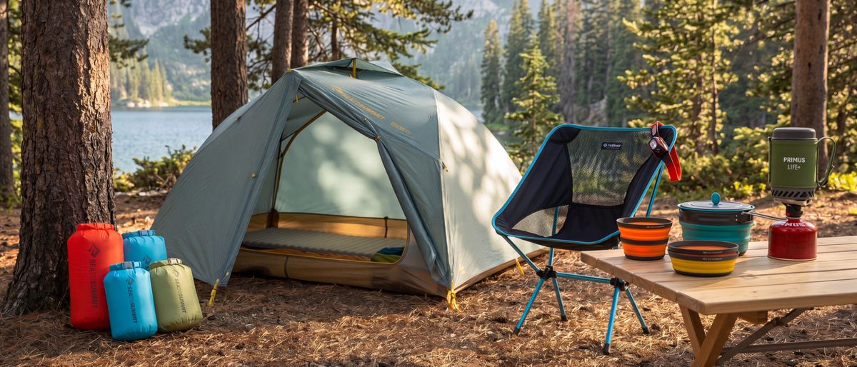 I'm a seasoned camper, and my #1 tip is to choose your kit wisely — here's what I'd pack