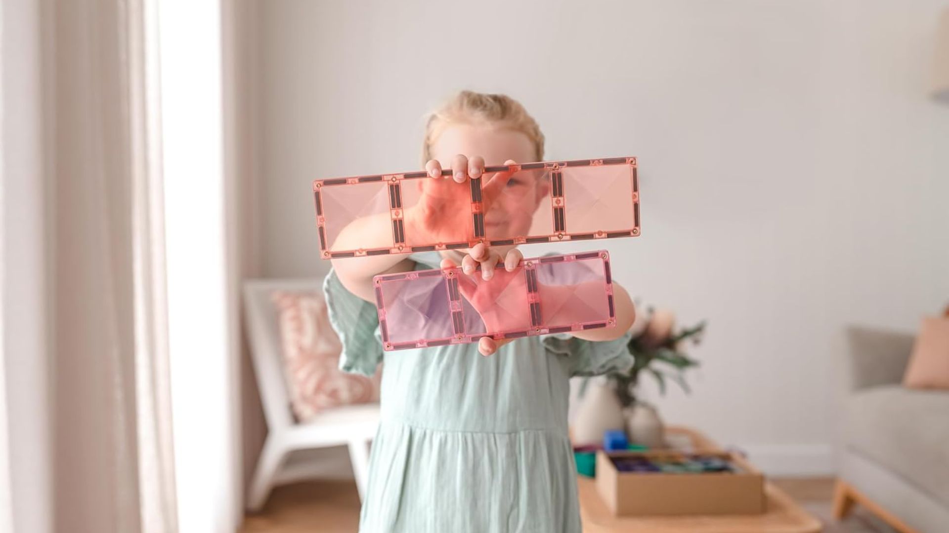 Connetix, one of the best screen-free top Christmas toys for 2025