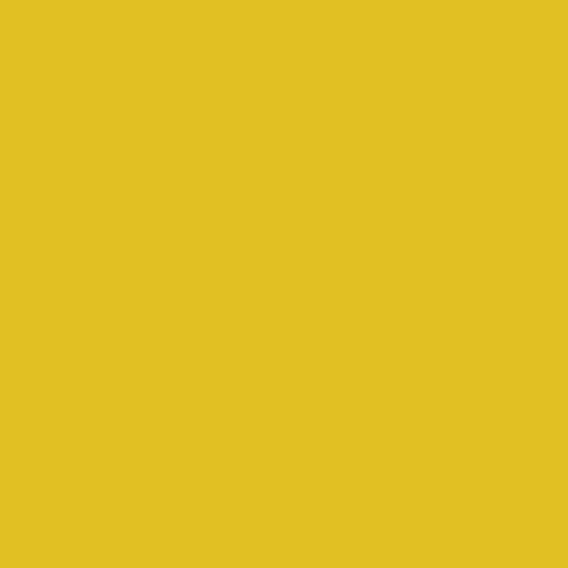 bright yellow paint swatch