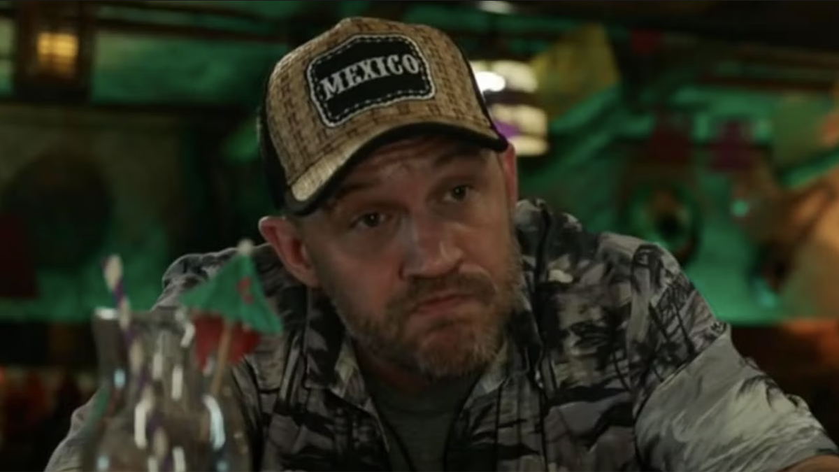 Tom Hardy's cameo in the post-credits scene of Spider-Man: No Way Home