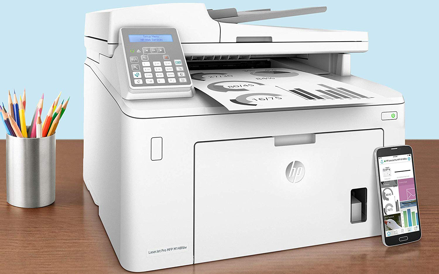 Купить Принтер Laserjet Pro Mfp M426dw