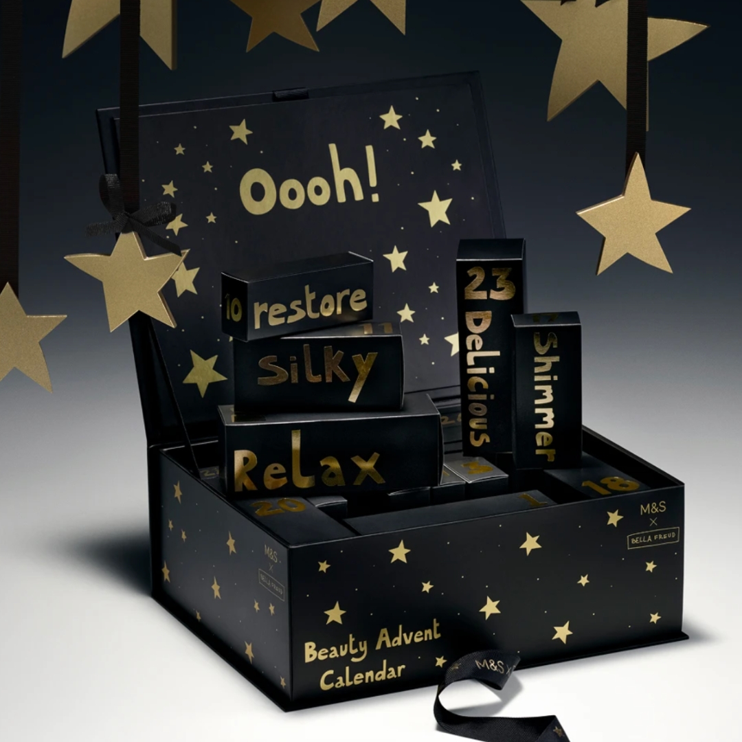 M&S X Bella Freud Beauty Advent Calendar 2025
