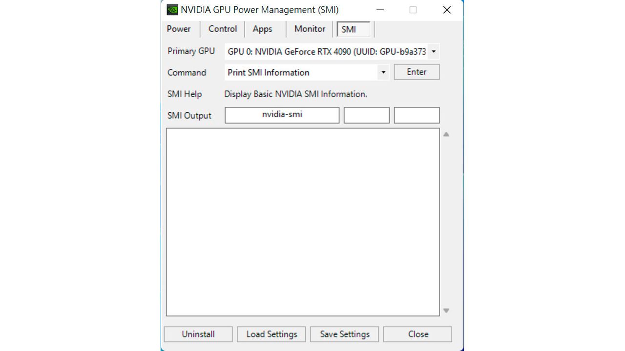 Nvidia Power Management