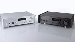 TEAC UD-507 in silver and in black