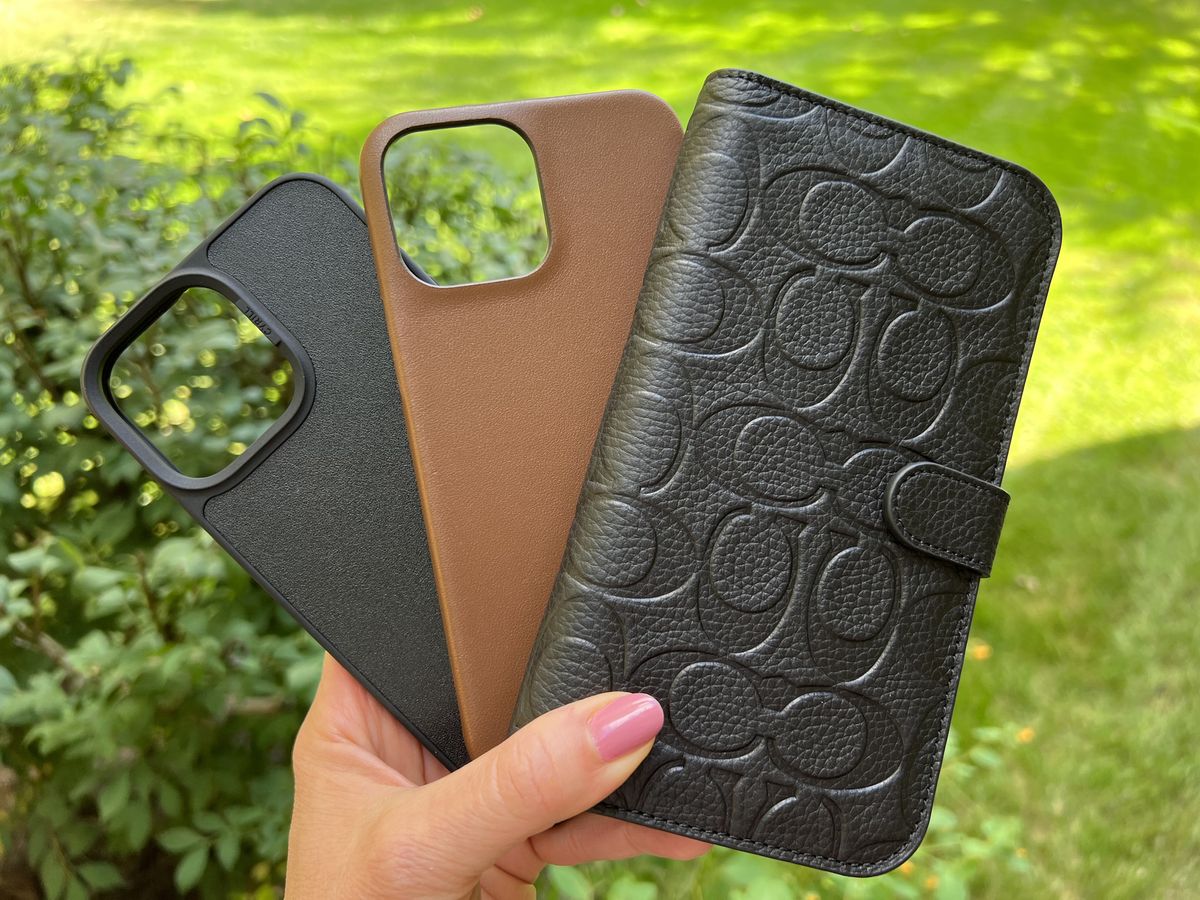 Best leather cases for iPhone 13 Pro Max 2021 | iMore