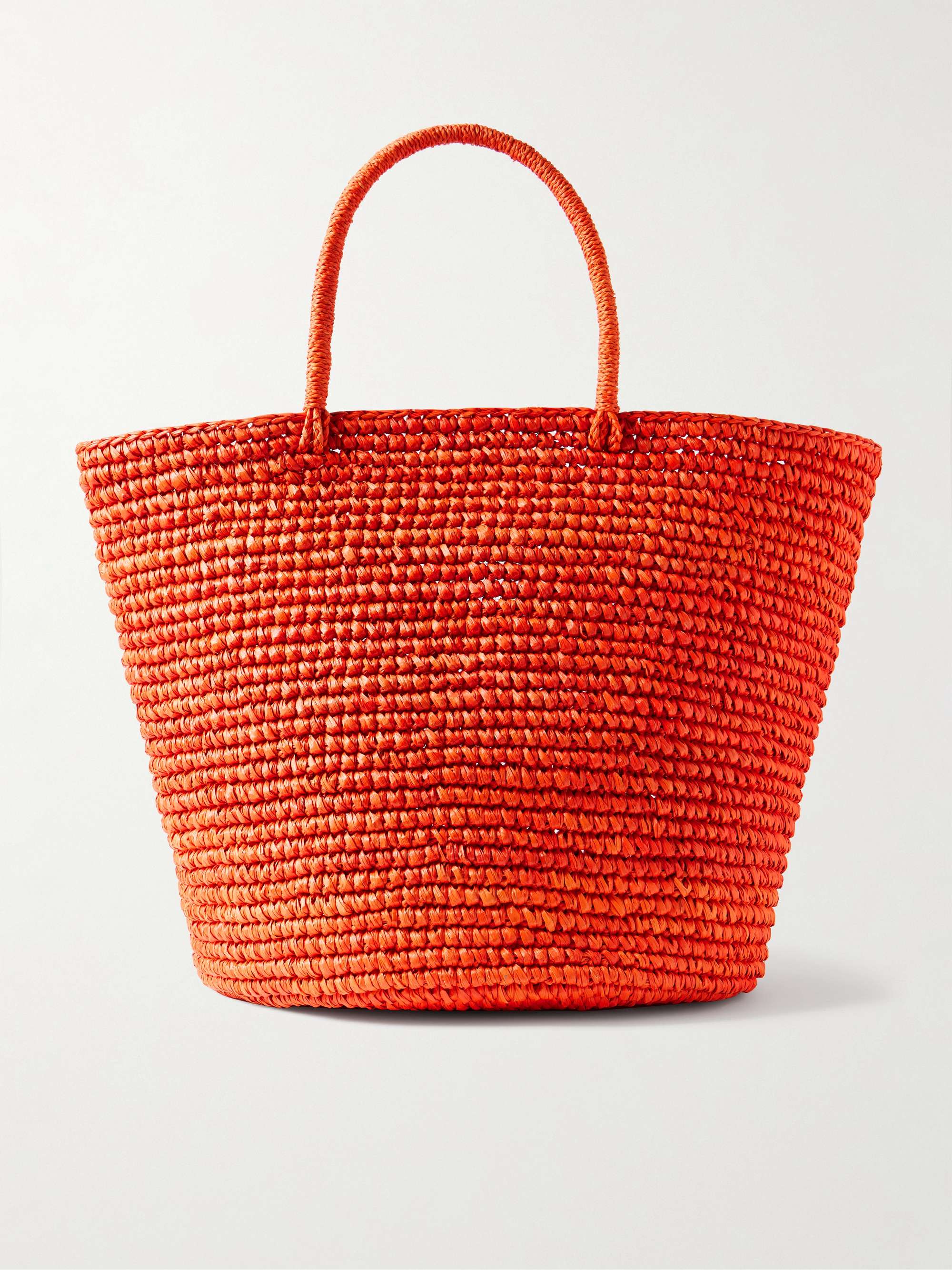 Large Straw Tote