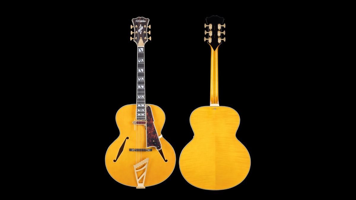 D'Angelico Guitars EXL-1 and Style B 2024