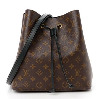 Louis Vuitton Monogram Neonoe Mm Black