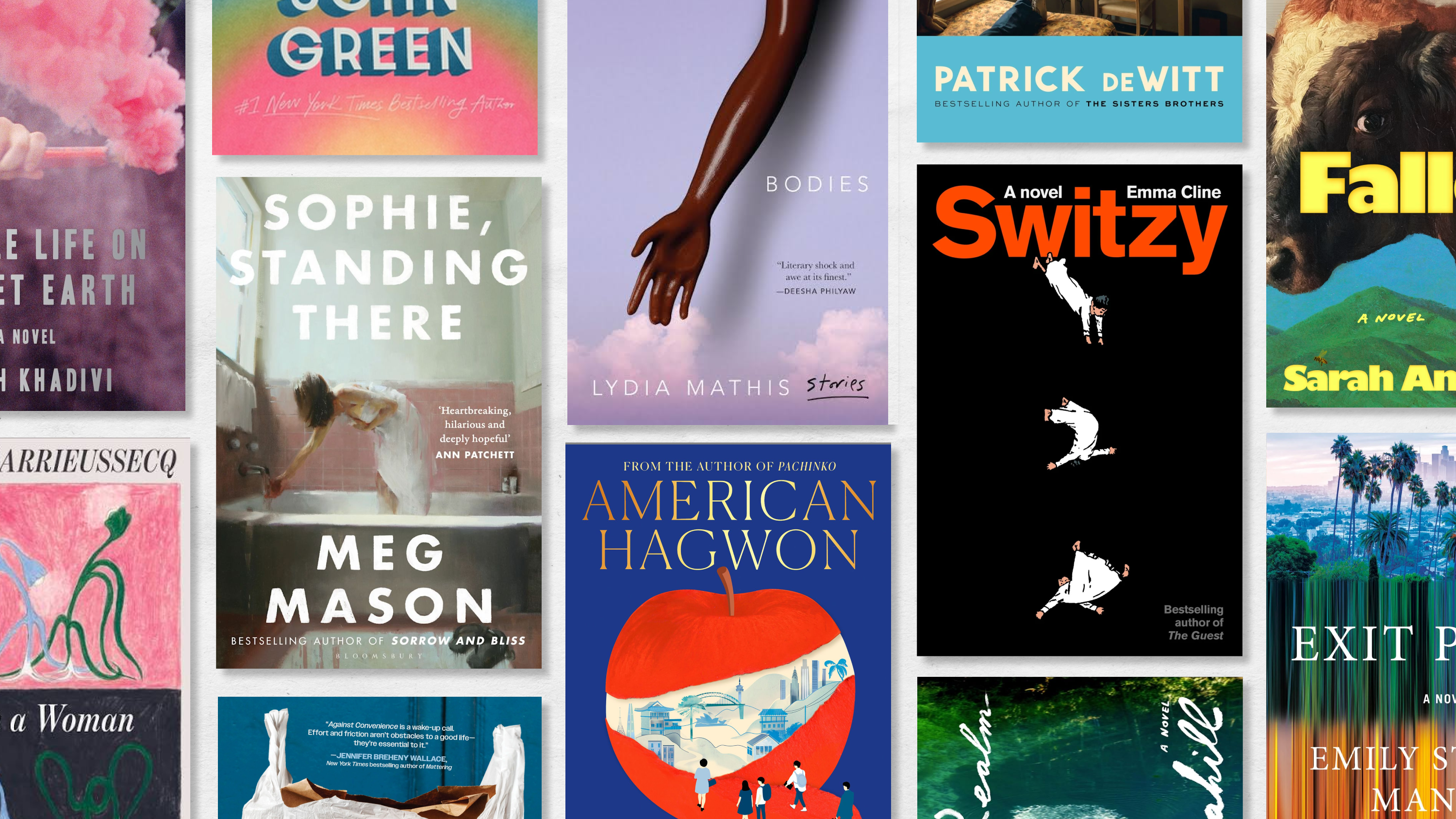 a collage of the best books coming in september 2026 including switzy sophie standing there american hagwon and more