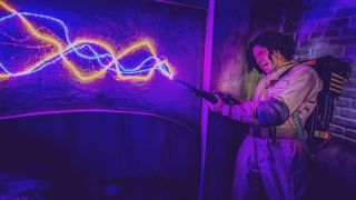 Ghostbusters: Frozen Empire haunted house Universal Horror Nights 2024