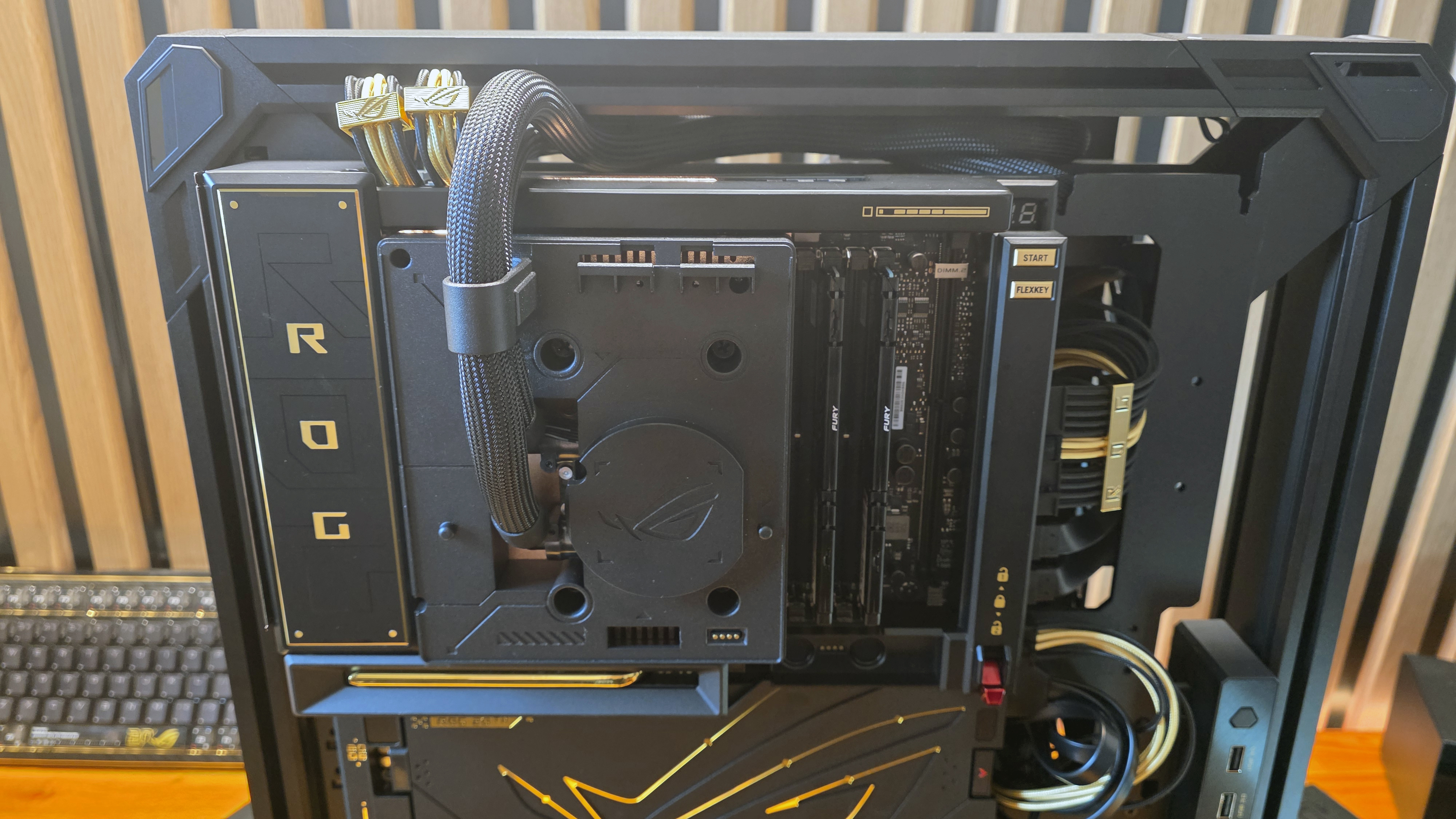 Asus ROG Edition 20 gaming PC build