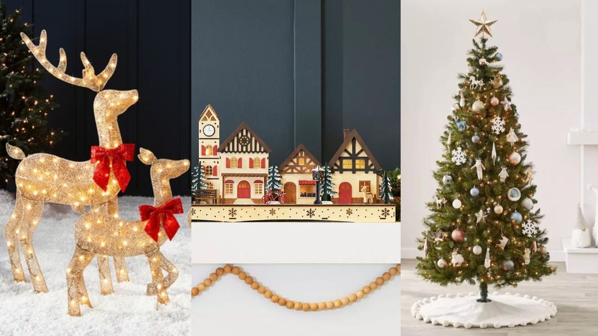 Trust me – head to Target for the largest and most affordable Christmas decor collection of 2024