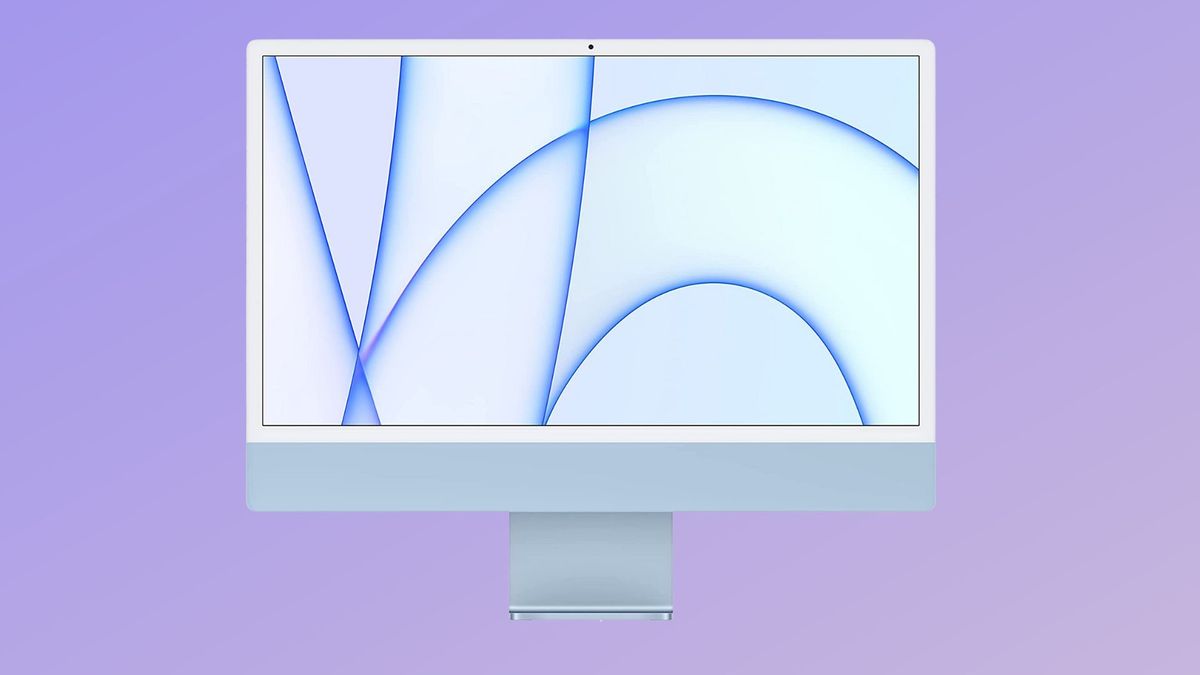 Make your desk a little more colorful with this 8-core iMac 24-inch ...