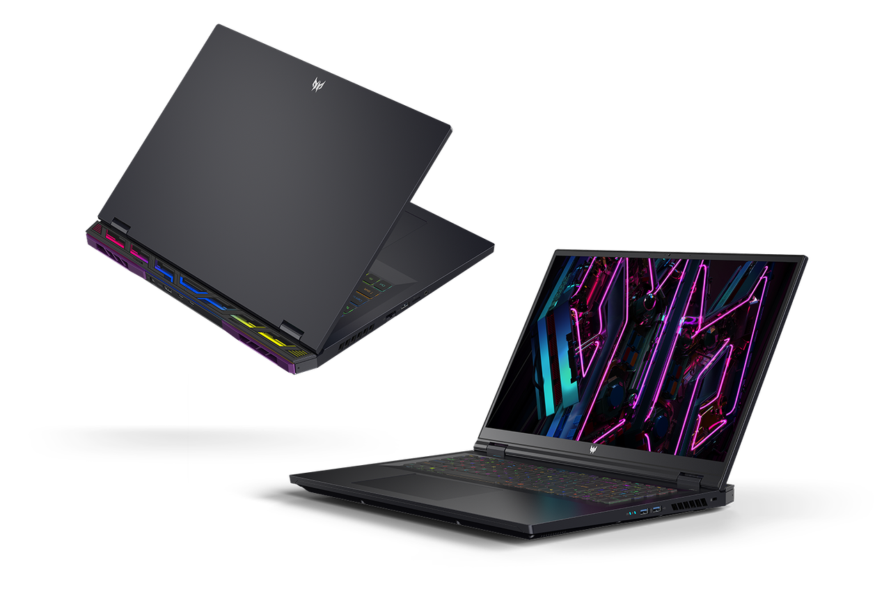 Acer portatili e monitor 2023