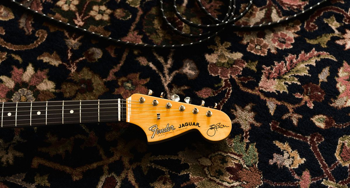 Fender Johnny Marr Signature Special Jaguar: the new limited edition signature offset features a trio of custom-wound lipstick single-coil pickups for a fresh twist on the model.