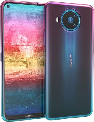 Kwmobile Bicolor Case Nokia 8.3 5G Render