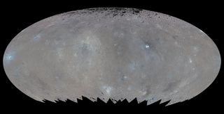 Enhanced Color Global Map of Ceres