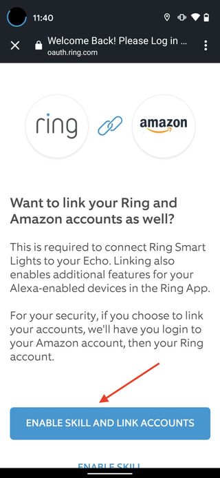 Connect Ring Doorbell Echo Show Step 6