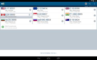 XE Currency (Android, iOS: Free)